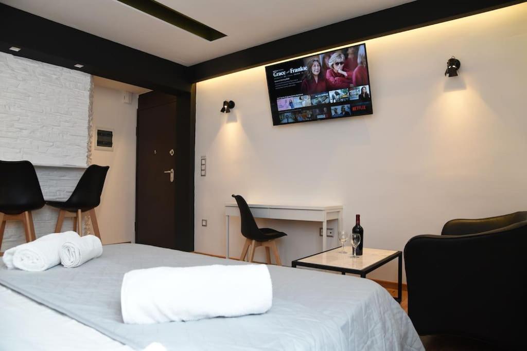 Syntagma Square, 30Sqm Nikis Luxurious Studio 雅典 外观 照片