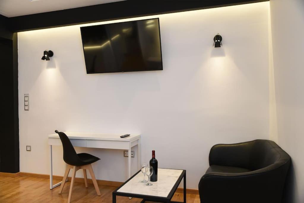 Syntagma Square, 30Sqm Nikis Luxurious Studio 雅典 外观 照片