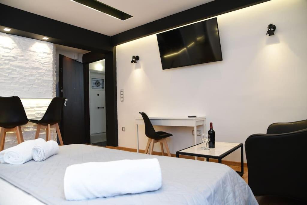 Syntagma Square, 30Sqm Nikis Luxurious Studio 雅典 外观 照片