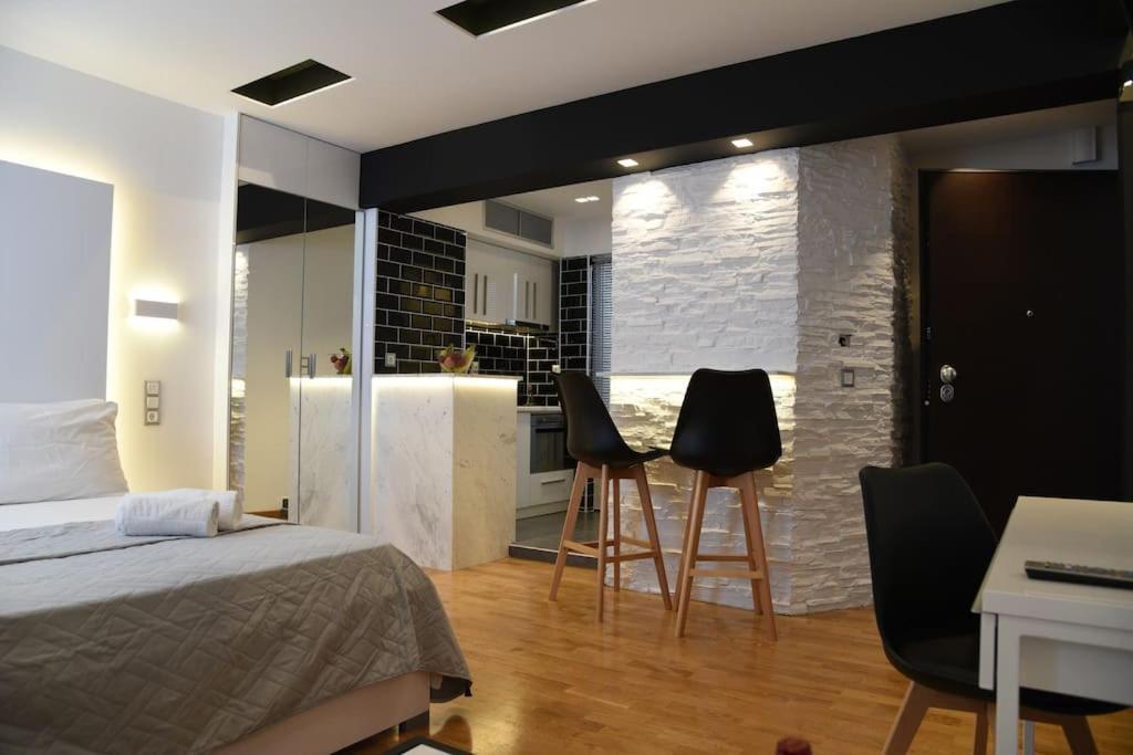 Syntagma Square, 30Sqm Nikis Luxurious Studio 雅典 外观 照片