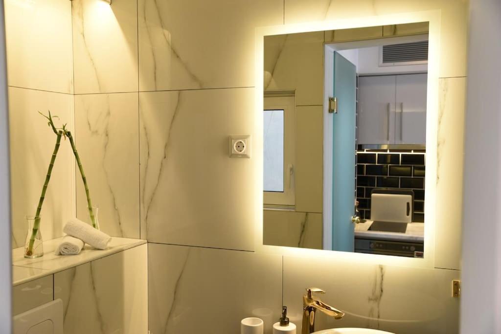 Syntagma Square, 30Sqm Nikis Luxurious Studio 雅典 外观 照片