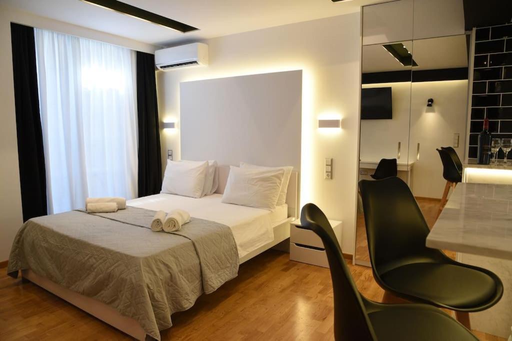 Syntagma Square, 30Sqm Nikis Luxurious Studio 雅典 外观 照片
