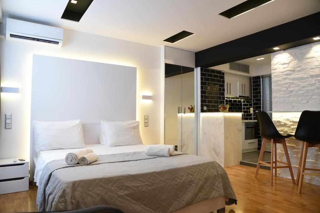 Syntagma Square, 30Sqm Nikis Luxurious Studio 雅典 外观 照片