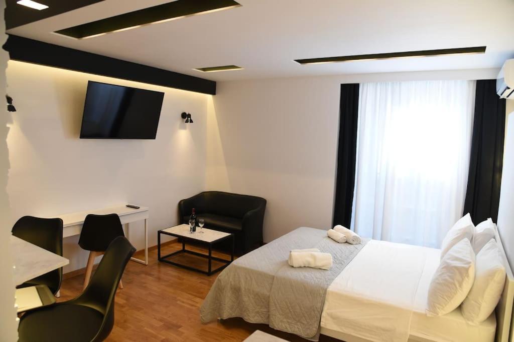Syntagma Square, 30Sqm Nikis Luxurious Studio 雅典 外观 照片
