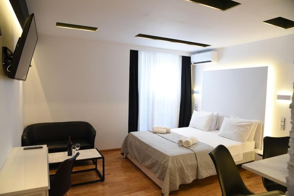 Syntagma Square, 30Sqm Nikis Luxurious Studio 雅典 外观 照片